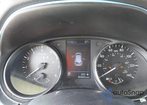 2021 Nissan Rogue Sport S Awd Xtronic Cvt z USA, uszkodzony, nr VIN JN1BJ1AWXMW665184